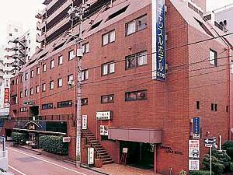 Shizuoka Castle Hotel Sanoharu Exterior foto